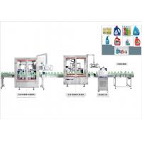 Quality Capping And Labeling Detergent Filling Machine 1L-3L 1500BPH for sale