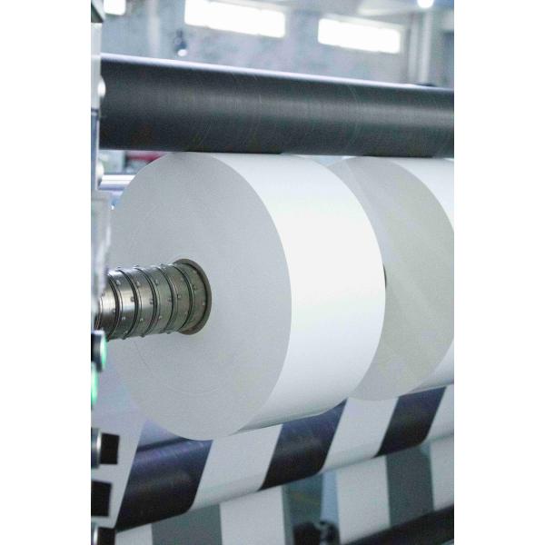 Quality Water Resistant  Adhesive Coated Paper Labels  SGS Certified Chemical Proof for sale