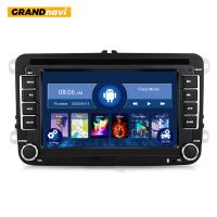 China Quad core CPU Car Android Stereo Android DVD Car Player With 16GB ROM factory