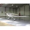 Quality Custom Braking Rolling Shearing Metal Aircraft Hangar Buildings for sale
