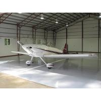 Quality Custom Braking Rolling Shearing Metal Aircraft Hangar Buildings for sale