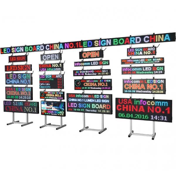 Quality Double Sided Church Outdoor Digital LED Signs programmable P10 High Brightness for sale