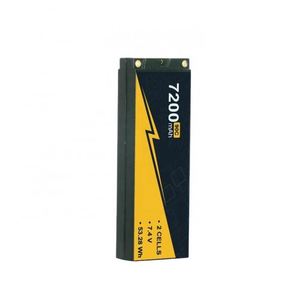 Quality 7200mAh 2S Lithium Batteries For Rc Cars for sale