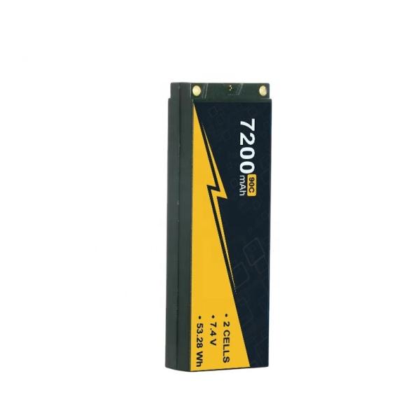 Quality 7200mAh 2S Lithium Batteries For Rc Cars for sale