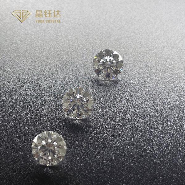 Quality Round Brilliant Cut Certified Synthetic Diamonds 9mm Excellent Cut for sale