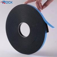 Quality ISO9001 Butyl Self Adhesive Tape For Insulated Glass Rubber Sealant Tape for sale