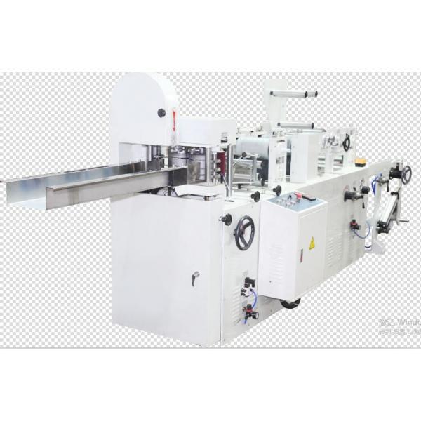 Quality Fast Speed Industrial Paper Folding Machine , Tissue Napkin Making Machine for sale