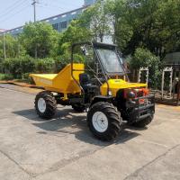 Quality Yellow Rubber Track Tractor Mini Small Tractors For All Terrain for sale