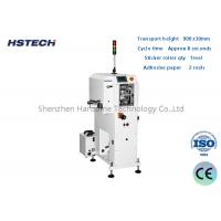 China Front-Side Operation Multi-Function SMT Production Line Automatic PCB Surface Dust Cleaner HS-DC250 for sale