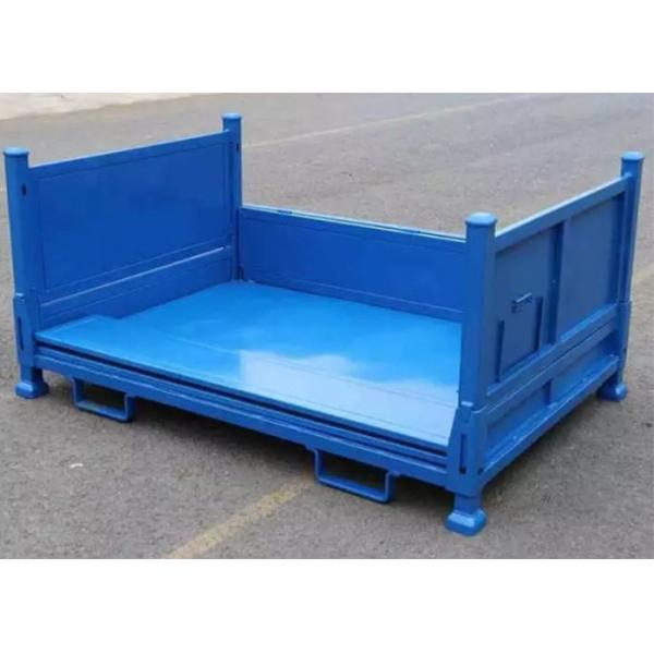 Quality Collapsible Metal Pallet Stillage Storage Bins Box Customized for sale