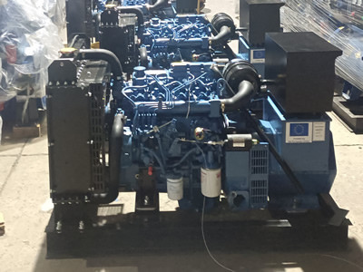 Quality Blue YUCHAI Diesel Generator Set 20KW Operation Manual Low Noise for sale