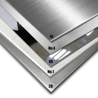 Quality 0.3mm 1mm 3mm Stainless Steel Sheet Metal 4x8 SS Steel Plate AISI 430 321 201 for sale