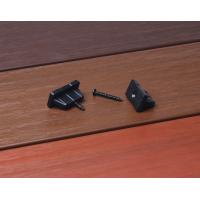 China Waterproof 8mm Plastic Clips Decking  Clips Composite Fastener For Hidden Installation System factory