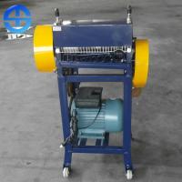 China 30M/Min Copper Wire Cable Stripping Machine 1-25mm Wire for sale