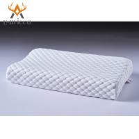 China Anti-bacterial Polymer Pillow Wave Shape Children Bed Pillow for sale