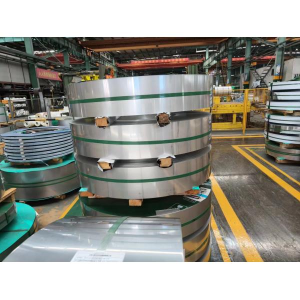 Quality ASTM 2205 2507  Banding Steel Coils Cr Sheet Coil 904l Stainless Steel 1M for sale