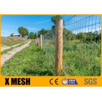 China ASTM A121 Metal Farm Fence 1200 Mpa High Tensile Field Fence factory