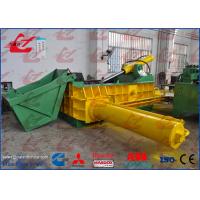 China Horizontal Baler Automatic Baling Machine , Steel Baling Press Compact Structure for sale
