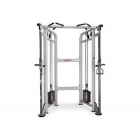 China Adjustable  Gym Fitness Equipment  Dual Pulley Sport Machine Steel Wire Rope for sale