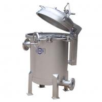 China Stainless Steel 316L Material Bag Filter Housing For Beer/Beverage/Honey Filtration In Food Industry factory