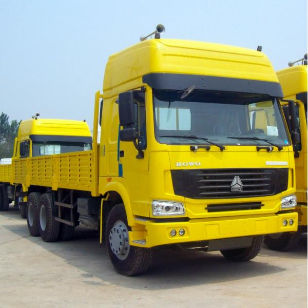 Quality SINOTRUK HOWO Cargo Truck 336HP Euro II 20-40Tons Model ZZ1257S4641V for sale