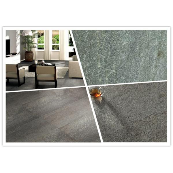 Quality High Hardness Slab Stone Effect Porcelain Tiles 600x600 Mm Long Life Span for sale