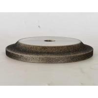 Quality Round High Hardness Diamond And Cbn Wheels With 20mm Inner Hole B213 Grit for sale