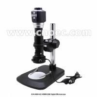 Quality 3.5M /1080P Monocular HDMI Digital USB Microscope A34.4904 - H2 Dual Coaxial LED for sale