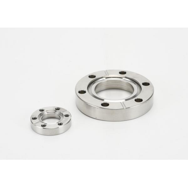 Quality Rotatable ISO KF Flange Fittings , Stainless Steel Bored High Vacuum Flange for sale