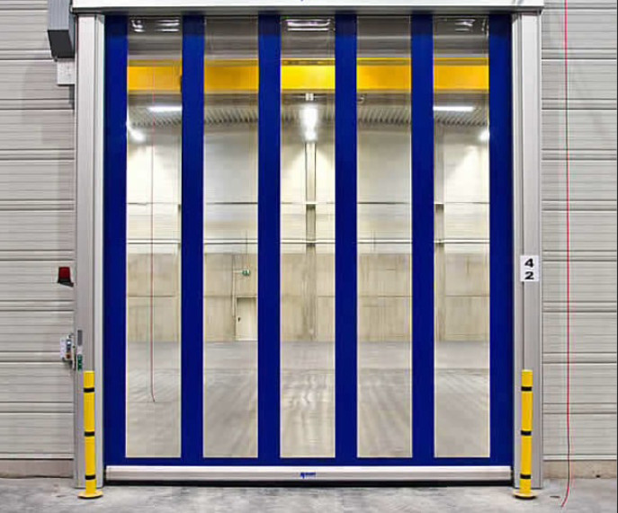 China Customizable Rapid Roller Doors with High Security and Weather Resistance Flexible Fabric Rapid Automatic Industry Door factory
