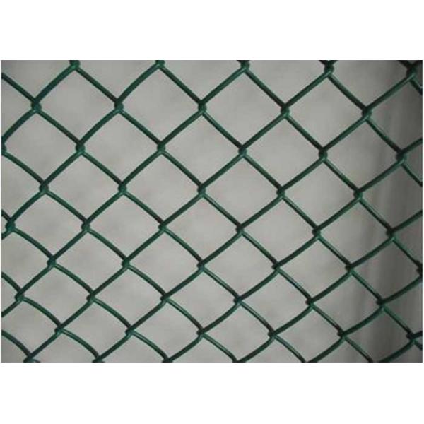 Quality High 1.5m Six Foot Chain Link Fence Vinyl Coated Chain Link Fence 6ft For Airport for sale