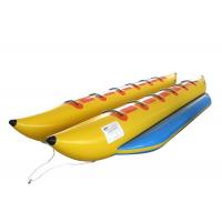 Quality Chidren Inflatable Tubes For Boats / 16 Person Inflatable Banana Raft for sale