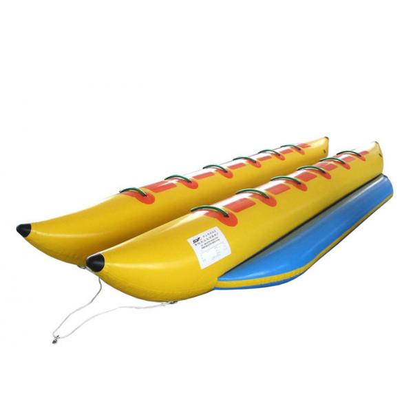 Quality Chidren Inflatable Tubes For Boats / 16 Person Inflatable Banana Raft for sale