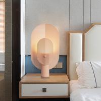 China Post-modern minimalist grid iron decorative table lamp living macaron lamp(WH-MTB-05) for sale