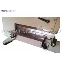 Quality Manual Control PCB Depaneling Router Machine FR1 3mm Thickness for sale