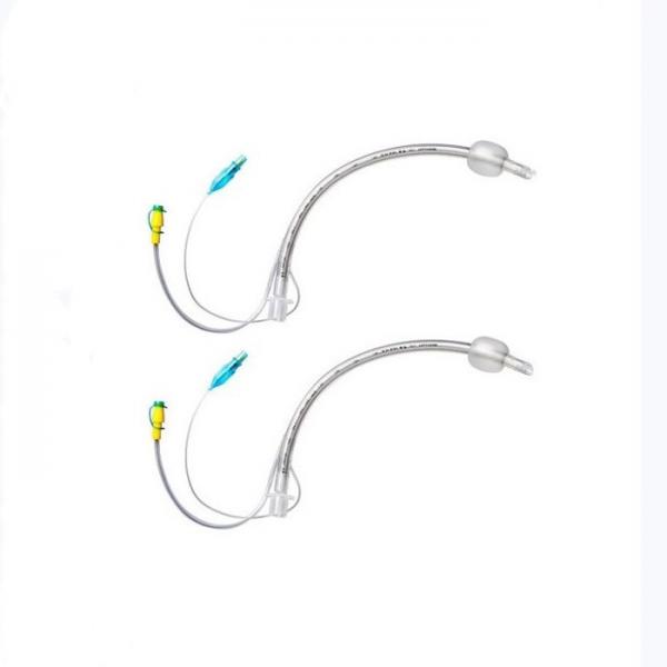 Quality PVC Soft Flexible Endotracheal Tube With Suction Lumen for sale