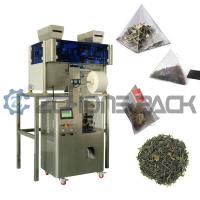 China Triangle Tea Bag Packaging Machine Tea Bag Health Tea Beauty Tea factory
