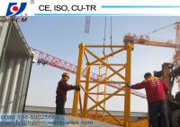 China QTZ63 TC5610 Cheap 6ton Topkit Tower Crane China Factory Price factory