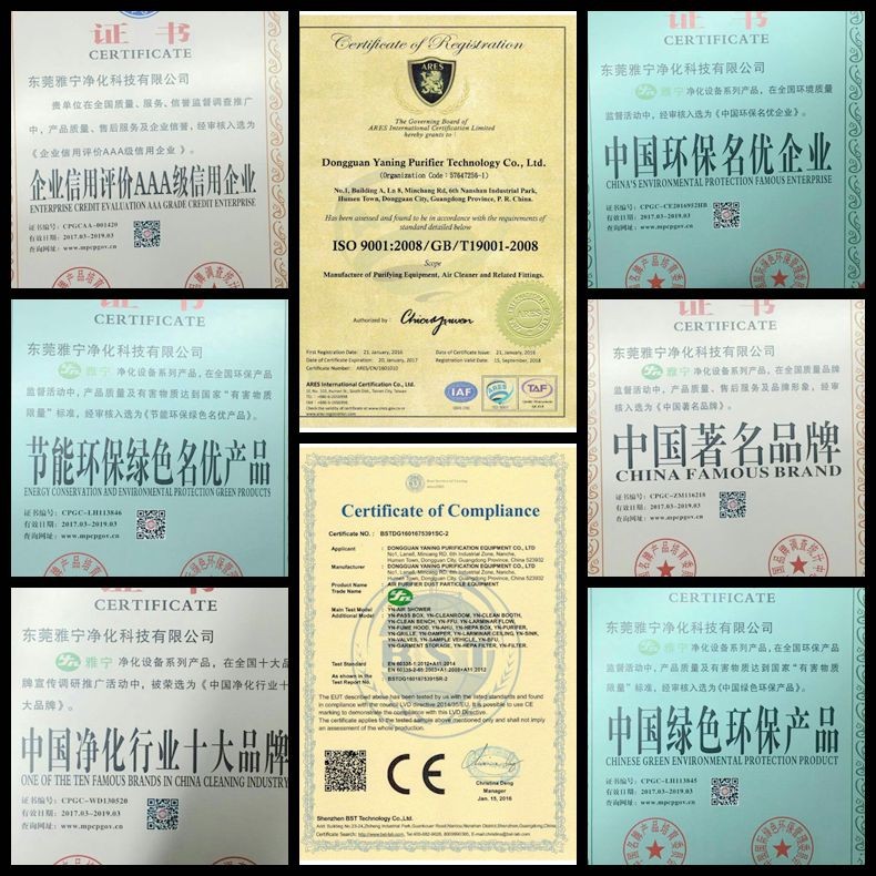 certificates