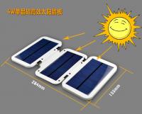 China 4W High Efficiency Solar Power Bank Portable Solar Battery Charger Fodable Power Bank factory