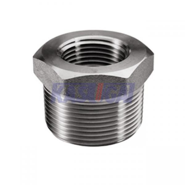 Quality F316 High Pressure Tube Fittings , 9000 Stainless Steel Forged Hex Head Bushing for sale