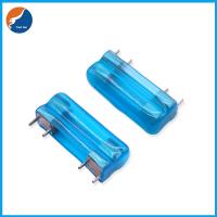 China PVC Soft Plastic Flame-Retardant Insulated Protection PC Board Mount 6x30mm Fuse Clip Holder factory