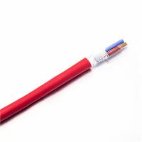 Quality PE Mildewproof Power Limited Fire Alarm Cable Abrasion Resistant for sale