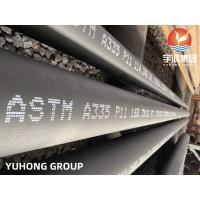 Quality Alloy Steel Seamless Tubes,ASTM A335 P11,P22, P5, P9, ASTM A335 P91 Black for sale