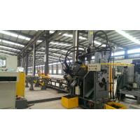 China Angle Iron Punching Machine , Angle Iron Cutting Machine Adopt CNC Technology factory
