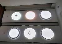 China 40W Modern Surface Mounted Round LED Ceiling Light PC Cover Or PMMA Cover Indoor Lighting factory