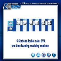China Hydraulic Molding Press Machine , Automatic Foam EVA Injection Moulding Machine factory