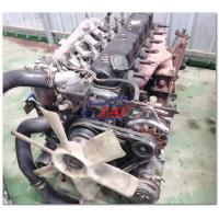 China Good Condition ISUZU Japan Used Truck Engine 6HE1T Steel Material factory