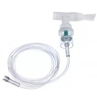Quality Disposable PVC T Connector Nebulizer Mouth Piece Nebulizer Accessories With for sale