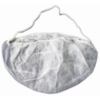 China White Reusable Food Safety Beard Nets Non - Bacterial For Food Handling factory